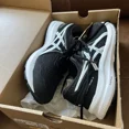 thumbnail image 4 of Asics Men's Sneakers Gel Contend 7 Sz 8 Extra Wide Running Shoes Black/White, 4 of 6