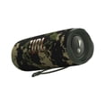 thumbnail image 1 of JBL Flip 6 - Altavoz Bluetooth Portátil, Sonido Potente y Graves Profundos, IPX7 Resistente al Agua, PartyBoost para Emparejamiento de Múltiples Altavoces, Hogar, Viajes al Aire Libre (Squad) Camuflaj, 1 of 5