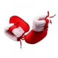 thumbnail image 6 of Baby Girl Plush Winter Snow Boots, 6 of 6
