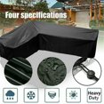 thumbnail image 2 of L-shaped Patio Furniture Cover, 270x270x90cm, 2 of 5