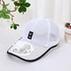 thumbnail image 1 of Sombrero de protección solar con carga USB y ventilador, gorra de pesca, sombrero de abanico, 1 of 2