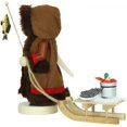 thumbnail image 4 of Kurt Adler Steinbach Wooden Chubby Nutcracker, Eskimo with Sleigh, 4 of 4