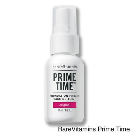 bareMinerals Prime Time Foun dation Pri mer for Face, Original, 1 Oz