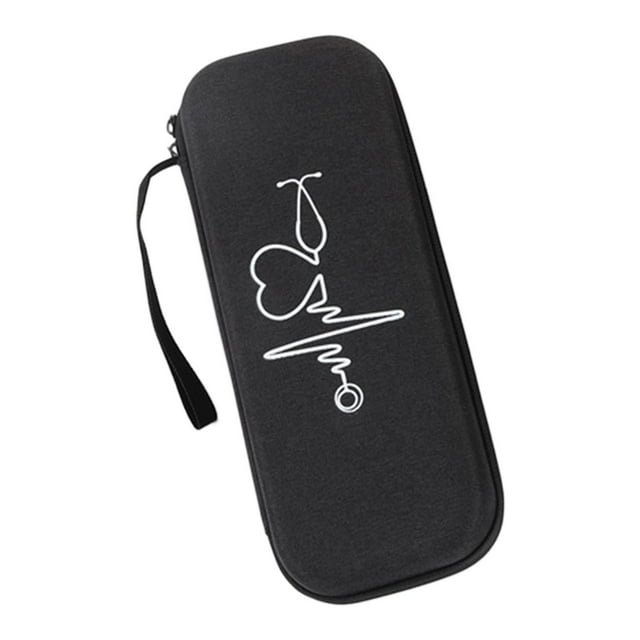 koolsoo Stethoscope Carrying Case EVA Bag Protective Bag Travel Case for Accessories