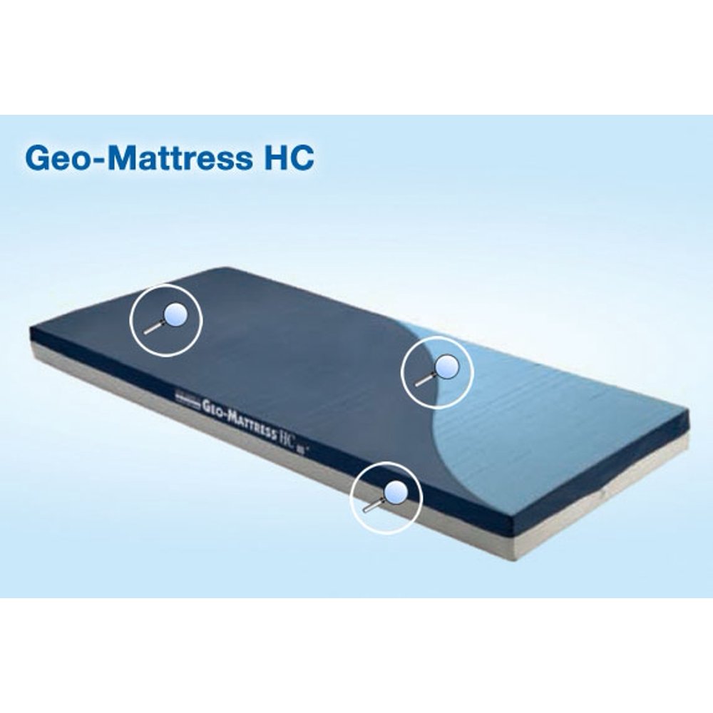 GeoMattress HC Therapeutic Homecare Mattress 75"L x 35"W x 5"H