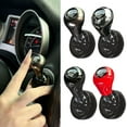 thumbnail image 2 of Car Start Button Lever Cover - All Metal Alloy Frame with Protective Padding, Universal Fit for Most Car Models, Smooth Operation Starter Lever Decoration Upgrade, 2 of 7
