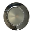 thumbnail image 1 of Lunasea Gen 3 Interior/Exterior Empotrable 3.5&rdquo; Luz LED - 2700K 85 CRI LED COB regulable - Blanco cálido/Bisel de acero inoxidable pulido, 1 of 1