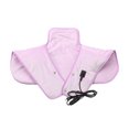 thumbnail image 1 of Efficient Neck and Shoulder Heating Pad for Fast Warmth Portable USB Heating Pad with Adjustable Temp Soft Gray Comfort for Home and Travel, 1 of 4