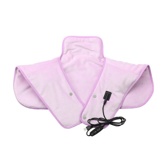 Neck And Shoulder Heating Pad Fast Heating Portable Pad Adjustable USB Heating Pad Soft Gray Heating Pad For Home Travel Use Heating Pad Hand under Desk Elliptical Exercise Abs Travel Weights for