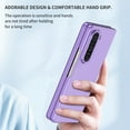 thumbnail image 7 of Allytech Galaxy Z Fold5 Case, Samsung Z Fold5 Cover, Ultra Slim Fit Shockproof Lightweight Anti-Scratch Protective Phone Case for Samsung Galaxy Z Fold 5 5G - Purple, 7 of 7