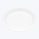 thumbnail image 1 of Reharvest Platos de Comedor 7" (18 Cm) [Paquete de 50], Resistentes, 100 % Biodegradables, Compostables en Casa, sin Plástico, sin BPA, Hechos de Fibras de Caña de Azúcar de Bagazo Ecológicas, 1 of 5