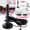 red, variant on YOPTOP Wuffmeow Indoor USB Antenna TV Digital HD 200 Mile Range Skywire TV 1080P 4K 16ft Coax Cable,red