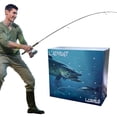 thumbnail image 2 of Juego Señuelos Pesca Señuelo Calendario Adviento Regalos Sorpresa Navidad para Hombres, 2 of 8