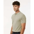thumbnail image 2 of AllPro 62800 Pique Polo-Sand-M, 2 of 6
