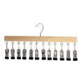 thumbnail image 2 of Boutique Hat Hanger Con 12 Clips Acero Inoxidable para Calcetines Pantalones Faldas, 2 of 9