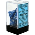 thumbnail image 1 of Chessex Speckled Water Polyhedral 7 Dice Set CHX25306, 1 of 2