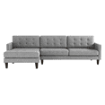 thumbnail image 4 of Sala Modular Kessa Muebles Sutton Gris Claro, 4 of 9