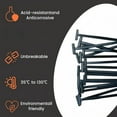 thumbnail image 6 of Nylon Universal Cable Tie Buckle, 2025New Multipurpose Plastic Cable, Ties Nylon Cable Tie Buckle Fixed, For Daily Car Maintenance,Heavy Duty Self-Locking (50Pcs), 6 of 7