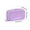 🔥 Purple_New#20619, variant on Large Capacity Pencil Pen Storage Case | Cloth Zippered Stationery Box Organizer | Multi-Purpose Bag for Office, Travel, Makeup | 21x12x7cm | Durable, Easy Clean | 1pc | Coffee, Purple, Green, Black