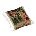 thumbnail image 2 of Fundas de almohada de terciopelo Hocus Pocus, fundas de almohada decorativas suaves y acogedoras con cremallera oculta para dormitorio, sofá, sillón, funda de almohada de terciopelo, 2 of 8