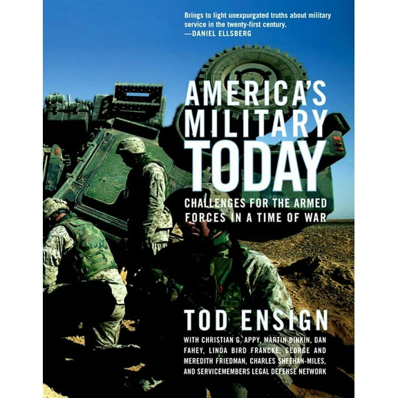 America's Military Today: The Challenge of Militarism, (Paperback)