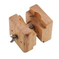 thumbnail image 3 of Professional Wooden Watch Case Holder Block Vise Clamp Movement Repair Watchmaker Tool, 3 of 12