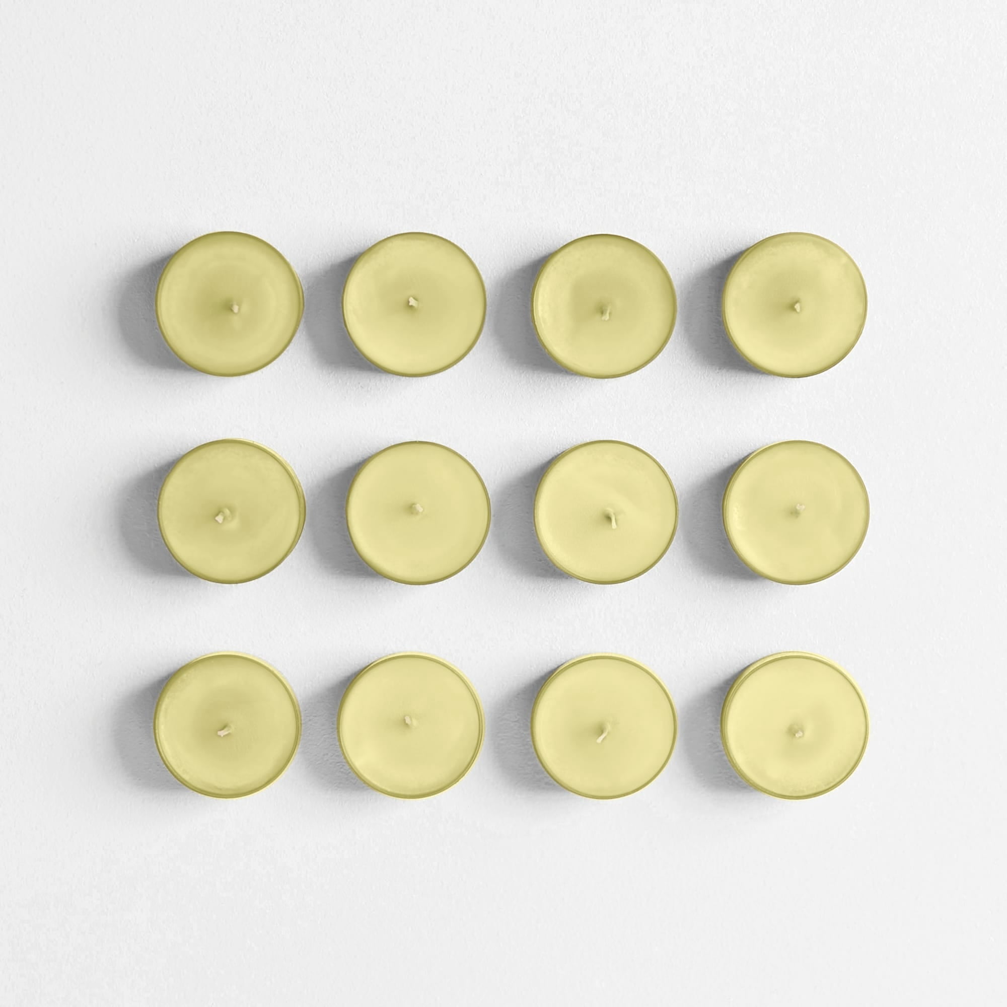 Yankee Candle Scented Tealight Candles, 12-Pack, Sicilian Lemon Mini Candles