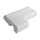 thumbnail image 2 of Almohada ergonómica transpirable para parejas, almohada para dormir para parejas Rombo a la derecha, 2 of 9