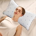 thumbnail image 4 of Núcleo de almohada de calidad hotelera, almohada de plumón suave y con soporte, adecuada para quienes duermen boca arriba y boca abajo, hecha con un núcleo de tela amigable., 4 of 6