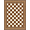 Brown, Pattern 18, variant on ODIKA 8'x10' Washable Area Rug Non-Slip Chair-Friendly Mat Waffle Southwestern Boho Tweed Stripes Checkered Durable Door for Dining Room, Large Office, Lounge