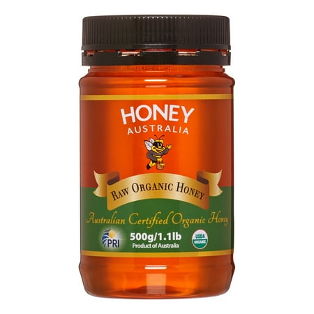 Pacific Resources International Raw Organic Honey, 17.6 Oz