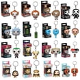 thumbnail image 2 of Funko pop-llavero de cara fantasma, figuras de acción de vinilo, juguetes de RICK, Kakashi, Harley Quinn, Zombi, Travis, 2 of 2