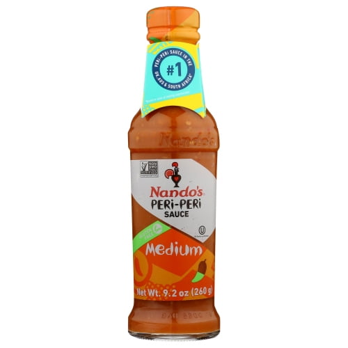 Nando Sauce Peri Peri Medium, Case of 6 X 9.1 Oz