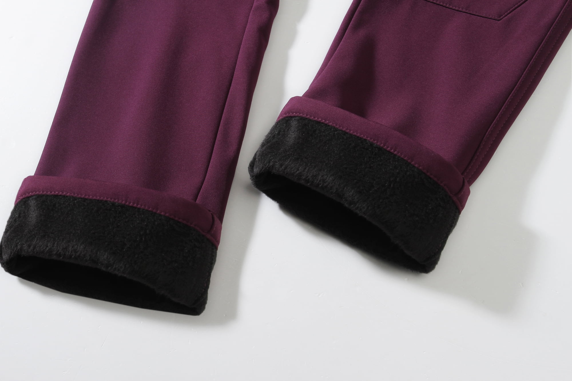 Camii Mia Snow Pants for Women Windproof Waterproof Ski Fleece Lined Pants Winter Warm Outdoor Hiking Pants