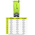 thumbnail image 4 of Hi-Vis Snow Pants, Waterproof, ANSI Class E, Lime, 5XL, SAFEGEAR, 4 of 4