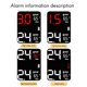 thumbnail image 4 of Wireless Motorcycle TPMS Tire Pressure Monitoring System Solar External Sensor Temperature Monitor W, 4 of 5