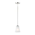 thumbnail image 1 of Maxim 92081FTSN Vital-Mini 1 Light Pendant Ceiling Light, Satin Nickel, 1 of 1
