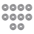thumbnail image 2 of Knurled Thumb Nut, Hand Tightened Firm Thumb Screw Thin Type  For Machine Tools For 3D Printer Beds For Cabinets, 2 of 8