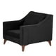 thumbnail image 2 of Sillón Dicasa Lanson 1 Plaza Negro para Sala, 2 of 11