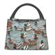 thumbnail image 1 of Easygdp Mallard Ducks Swimming Bolsa de Almuerzo Insulada Reutilizable, Bolsa de Mano y Bandolera para Oficina, Trabajo, Viajes, 1 of 6
