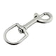 thumbnail image 2 of Broche de perno de argolla giratoria Baoblaze de Seguridad con Perno Giratorio de Acero Inoxidable 316 8.2cm, 2 of 8