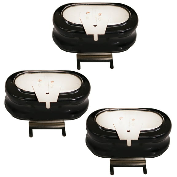 3x Exell 2/V150H 3 Pin 2.4V 150mAh NiMH Battery 55615302059