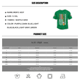 thumbnail image 3 of Men's St. Patrick's Day Beer Flag Graphic Crew Neck T-Shirt Short Sleeve, 3 of 4
