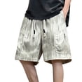 thumbnail image 2 of Mens Shorts, Mens Cargo Shorts Lightweight Casual Hiking Camping Travel Plus Size Short Pants for Men with Multipleple Pockets, 2 of 9