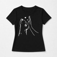 thumbnail image 3 of Women's Cat Paw Graphic T-Shirt Cute Pet Lover Casual Crew Neck Short Sleeve Tee, 3 of 6