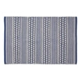 thumbnail image 1 of Design Imports CAMZ12585 2 x 3 ft. Hand-Loomed Rug, French Blue Dobby Stripe, 1 of 2