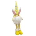 thumbnail image 3 of Muñeca sin rostro Feliz Pascua, muñeca encantadora, regalos de Pascua para niños, decoración de conejito de Pascua para el hogar, mesa, Kits de decoración para fiestas Amarillo con piernas Wosthever HA003433-02, 3 of 6