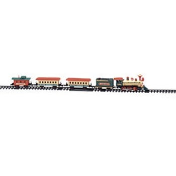 holiday village train set