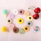 thumbnail image 4 of 5/10pcs/Lot Baby Pacifier Silicone Beads Newborn Accessories Cartoon Sunflower Teether Teething Toys Baby Care Tools Free BPA, 4 of 5