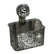 thumbnail image 3 of Cesta de almacenamiento para ducha con ventosa, estante de ducha portátil impermeable para el hogar Gris, 3 of 9